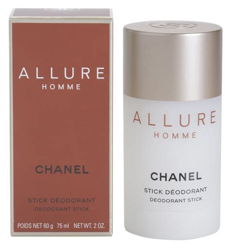 chanel allure homme deodorant stick 75ml